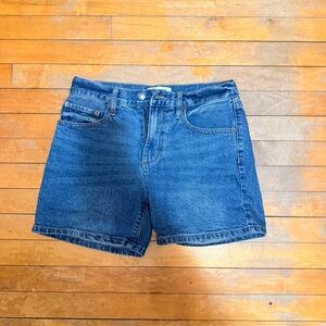 RSQ Women's Blue Jean Shorts